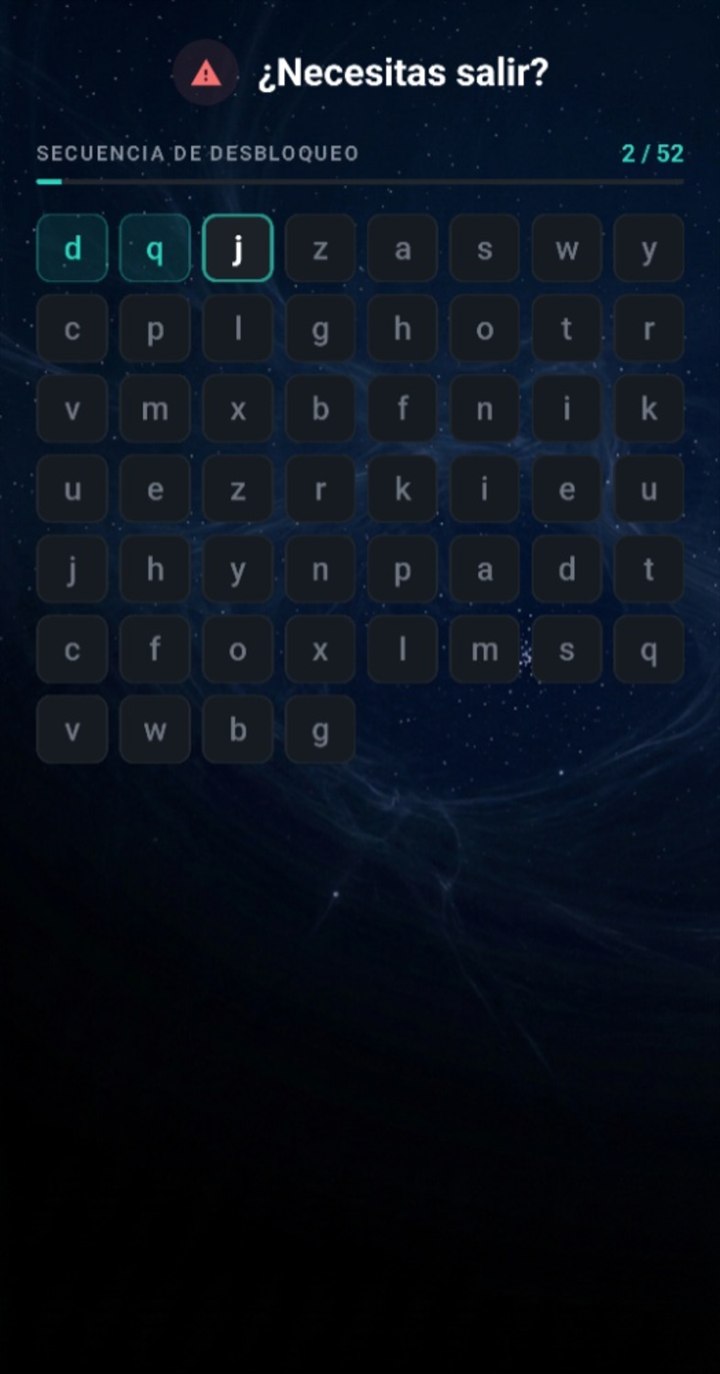 LAIZEN deliberately slow unlock sequence